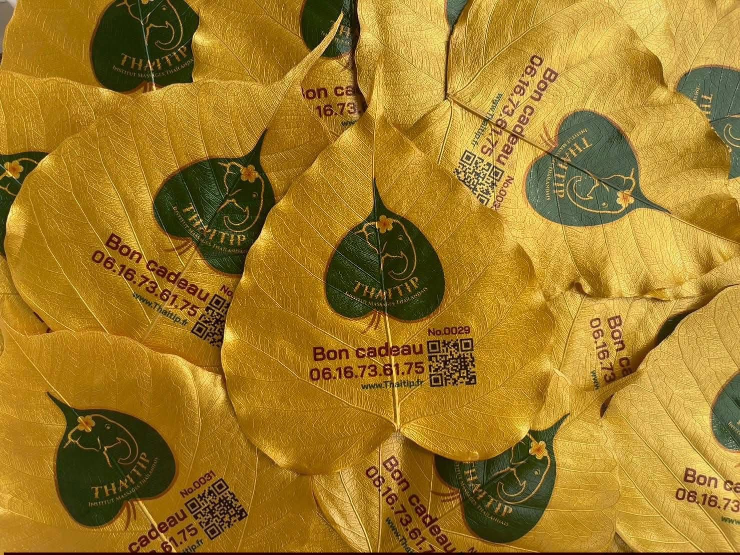 Nos bons cadeaux en feuilles de Bodhi : un savoir-faire artisanal thai