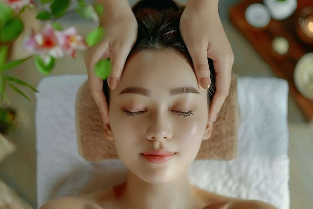 Head Massage - photo 1