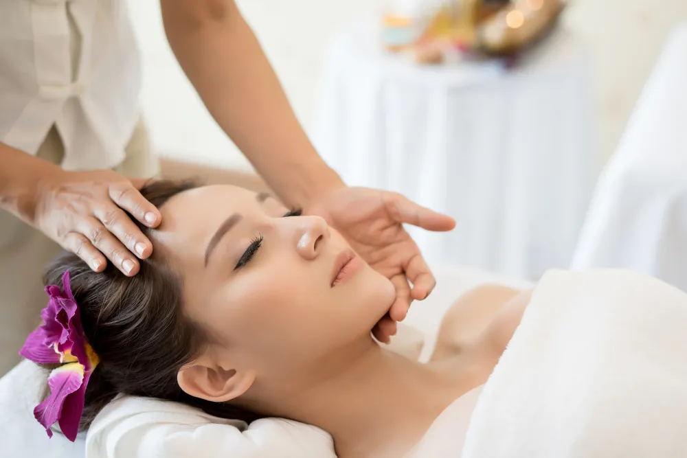 Massage Anti-Age au Visage Thai - photo 2