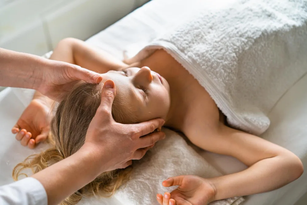 Massage Thai du Nourrisson et de l'Enfant - photo 1