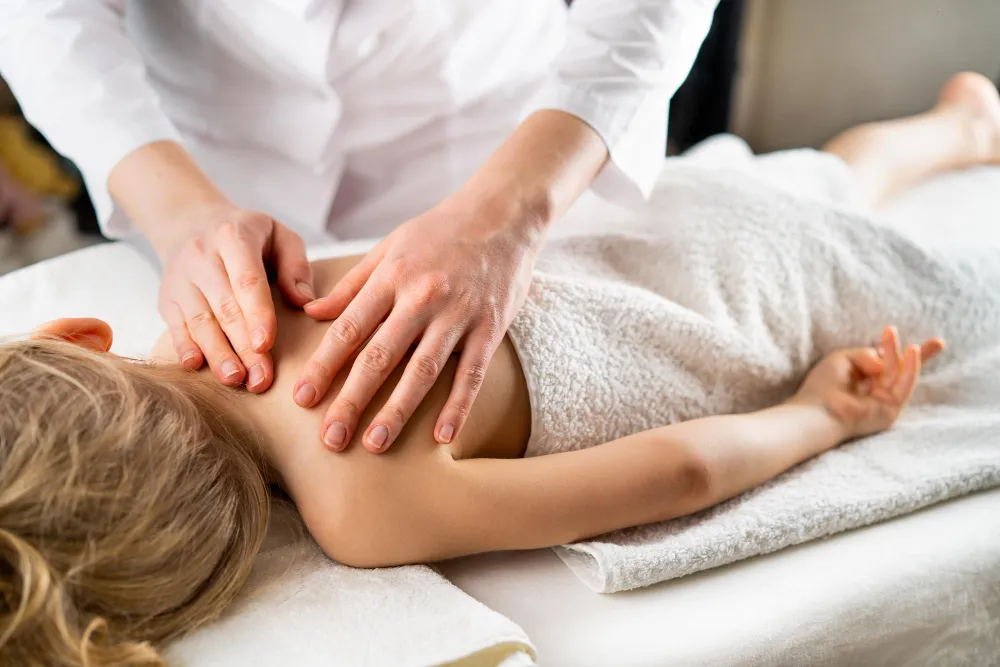 Massage Thai du Nourrisson et de l'Enfant - photo 2