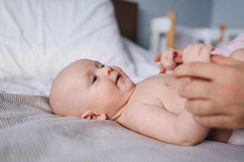 Massage Thai du Nourrisson et de l'Enfant