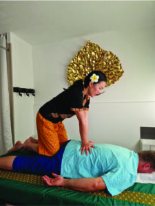 Reflexologie plantaire et bain de pieds