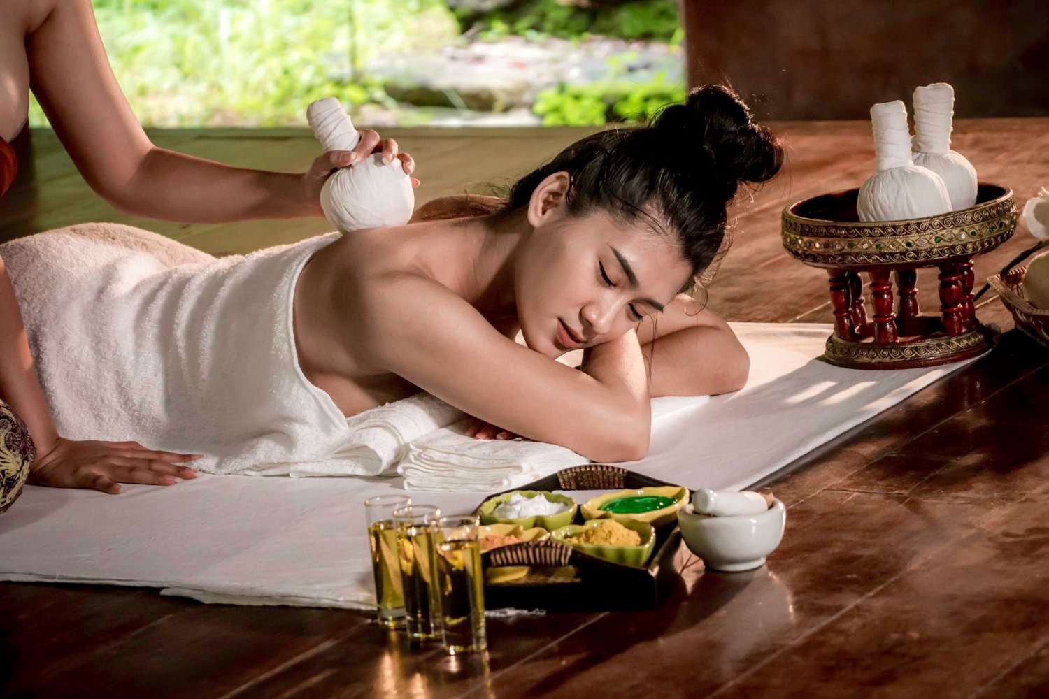 Massage Thai aux Huiles - photo 1
